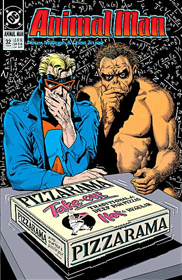 Animal Man (1988-) #32 preview images