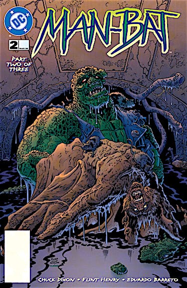 Man-Bat (1996-) #2