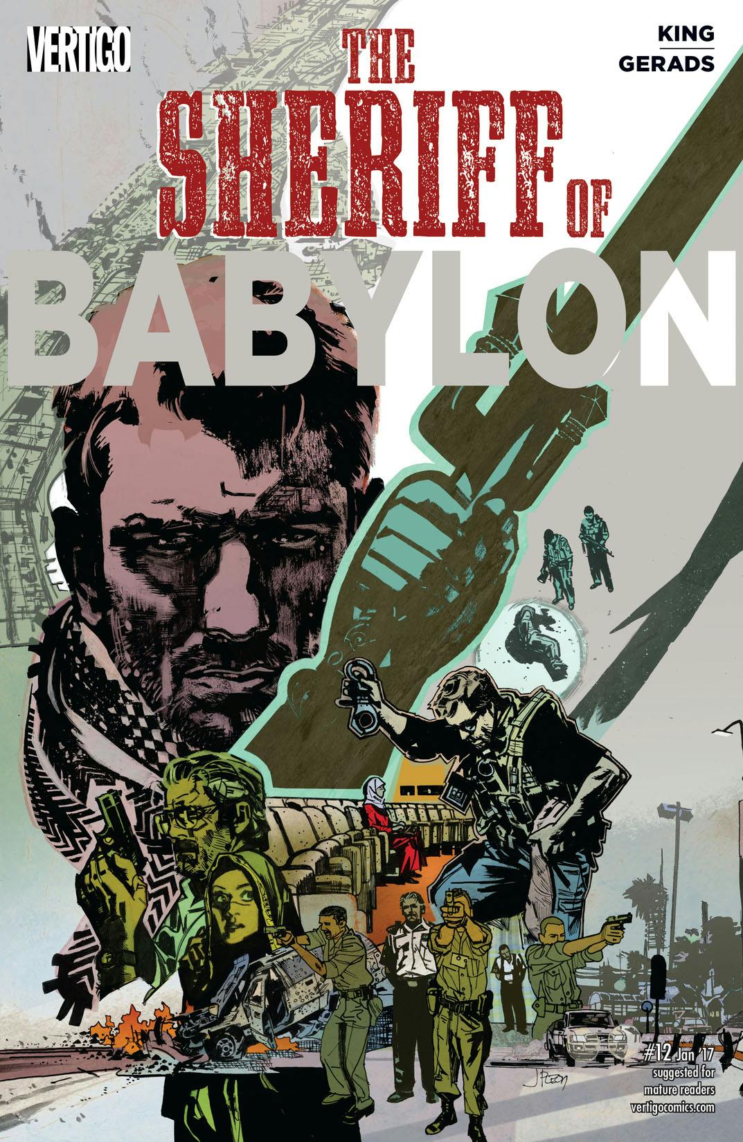 Sheriff of Babylon #12