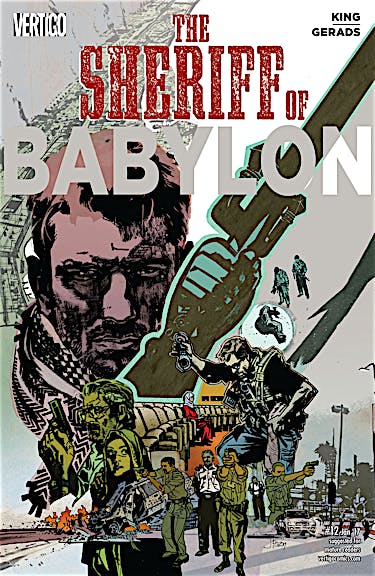Sheriff of Babylon #12 preview images