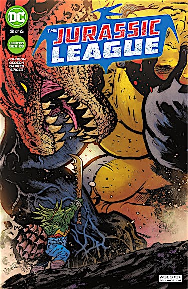 The Jurassic League #3