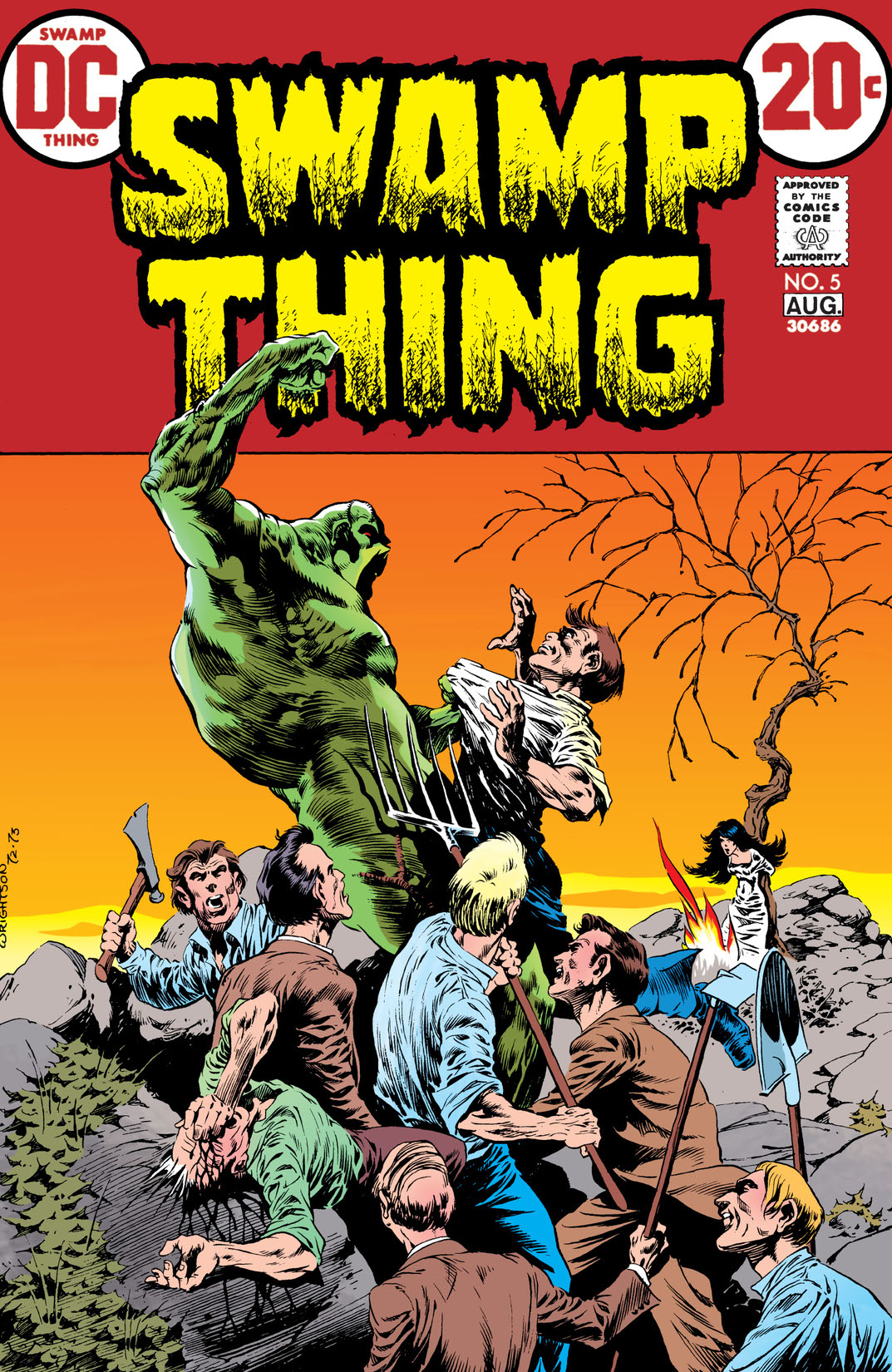 Swamp Thing (1972-) #5 preview images