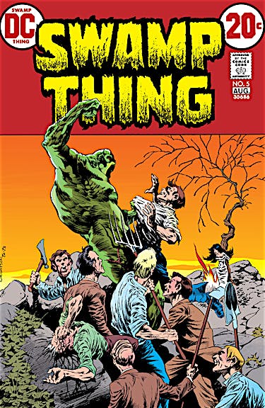 Swamp Thing (1972-) #5 preview images