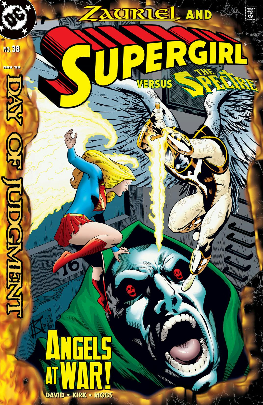 Supergirl (1996-) #38 preview images