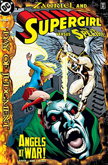 Supergirl (1996-) #38 preview images