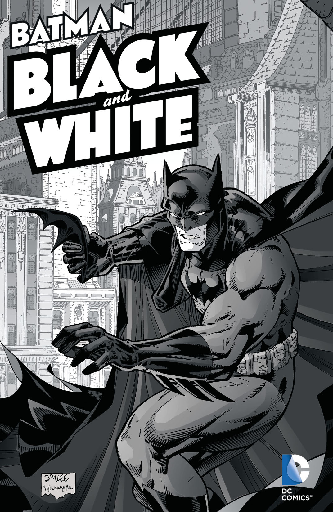 Batman: Black & White New Edition-Comic Trim Size preview images