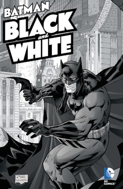 Batman: Black & White New Edition-Comic Trim Size