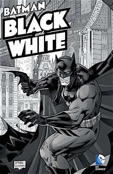 Batman: Black & White New Edition-Comic Trim Size preview images