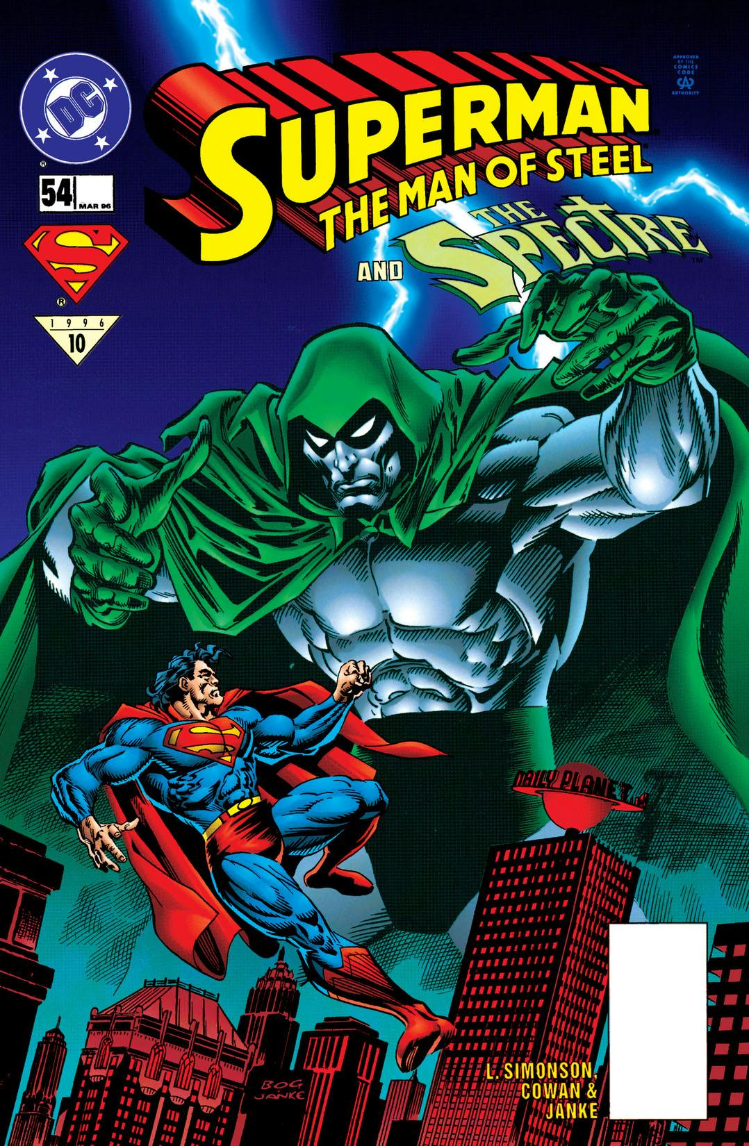 Superman: The Man of Steel #54 | DC Comics Issue