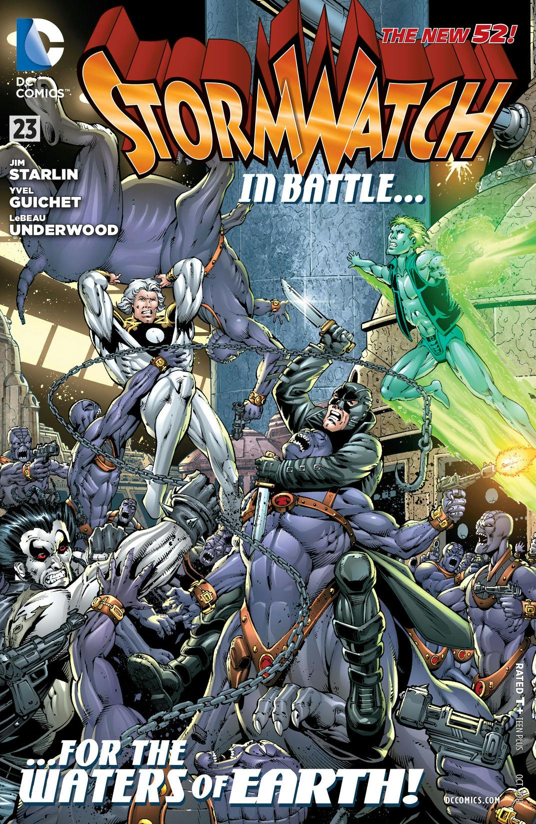Stormwatch (2011-) #23