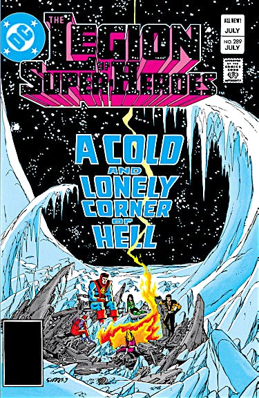 The Legion of Super-Heroes (1980-) #289 preview images