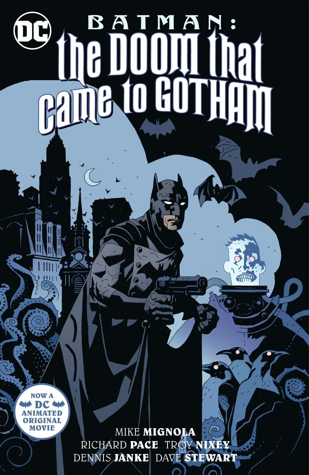Batman: The Doom that Came to Gotham (New Edition) preview images