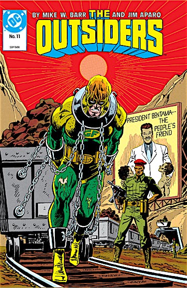 The Outsiders #11 preview images