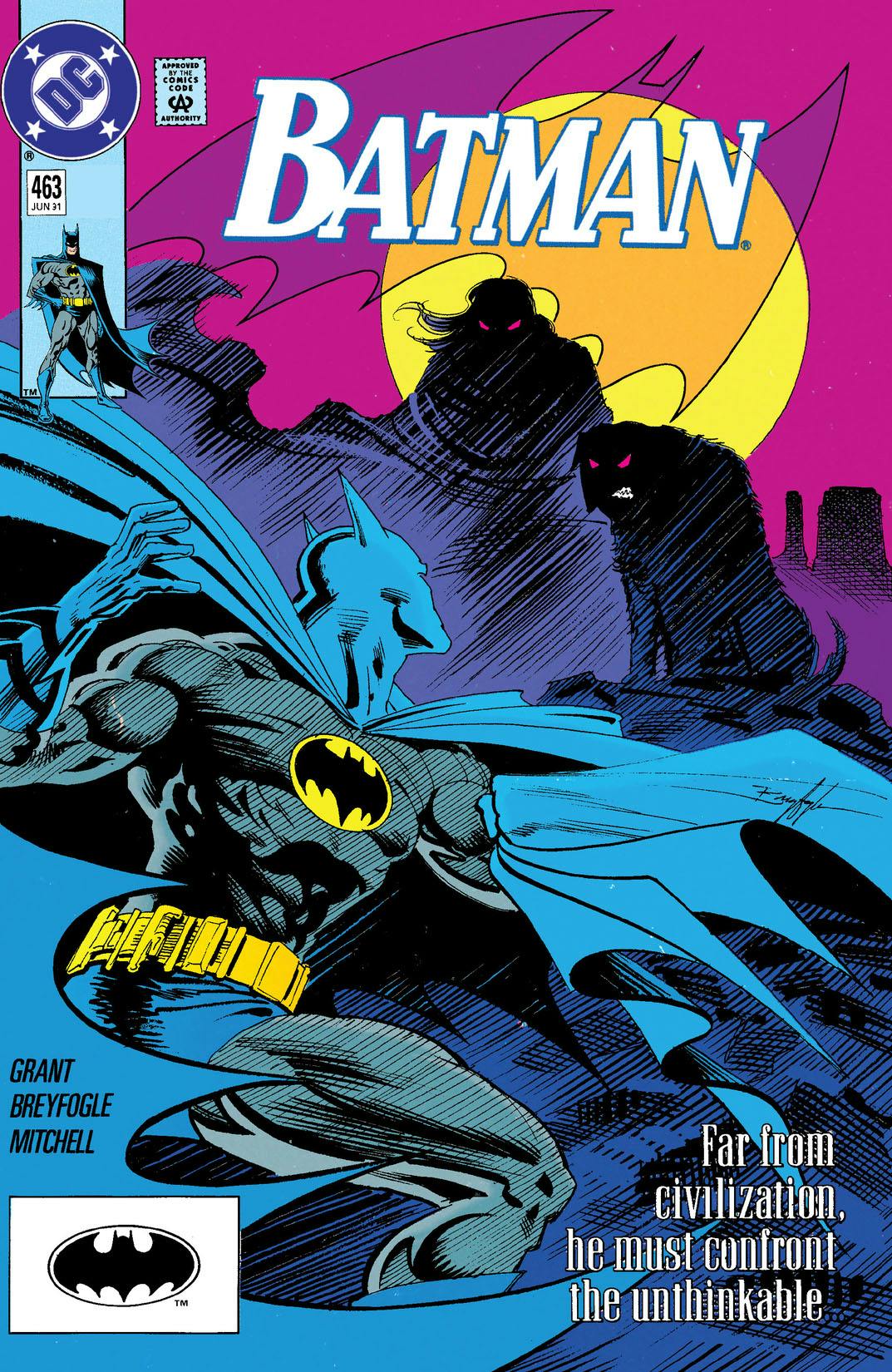 Batman (1940-) #463