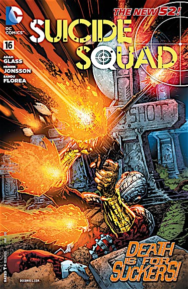 Suicide Squad (2011-) #16 preview images