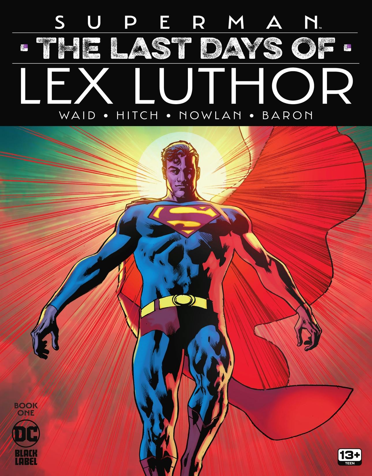 Superman: The Last Days of Lex Luthor #1