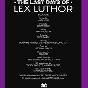 Superman: The Last Days of Lex Luthor series preview1