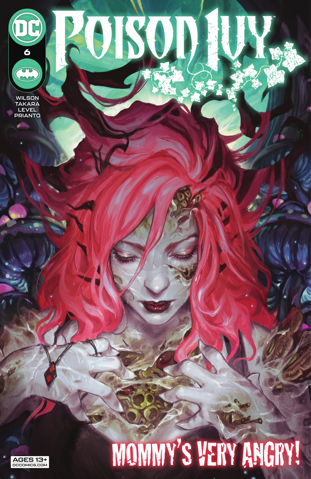 Poison Ivy #6 preview images