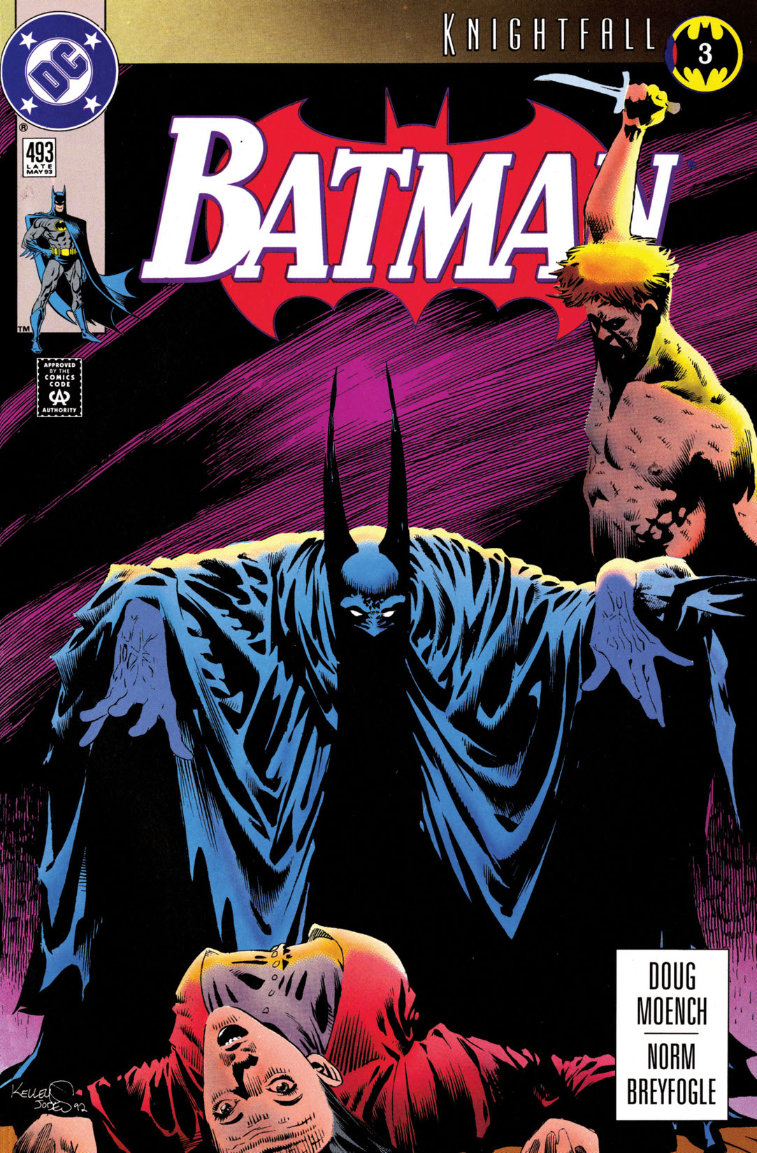 Batman (1940-) #493 preview images