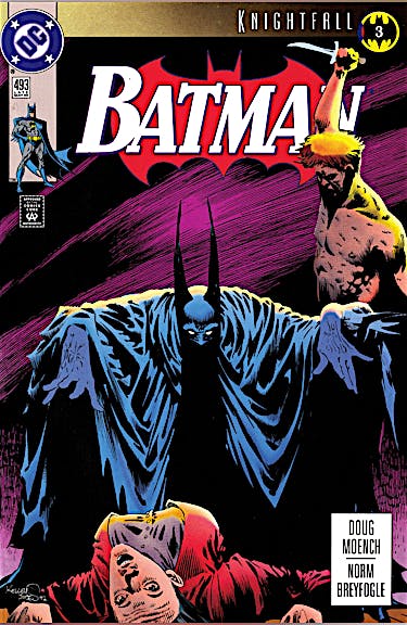 Batman (1940-) #493 preview images