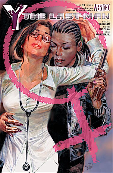 Y: The Last Man #33 preview images