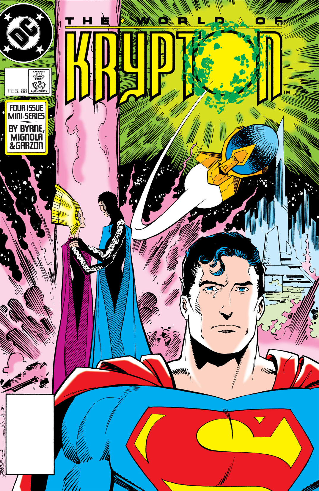 The World of Krypton #4 preview images