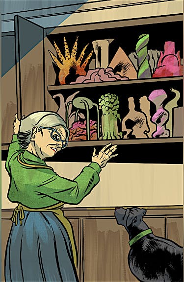 Taste of Justice #9 preview images