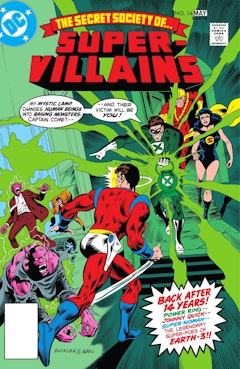 The Secret Society of Super-Villains #14