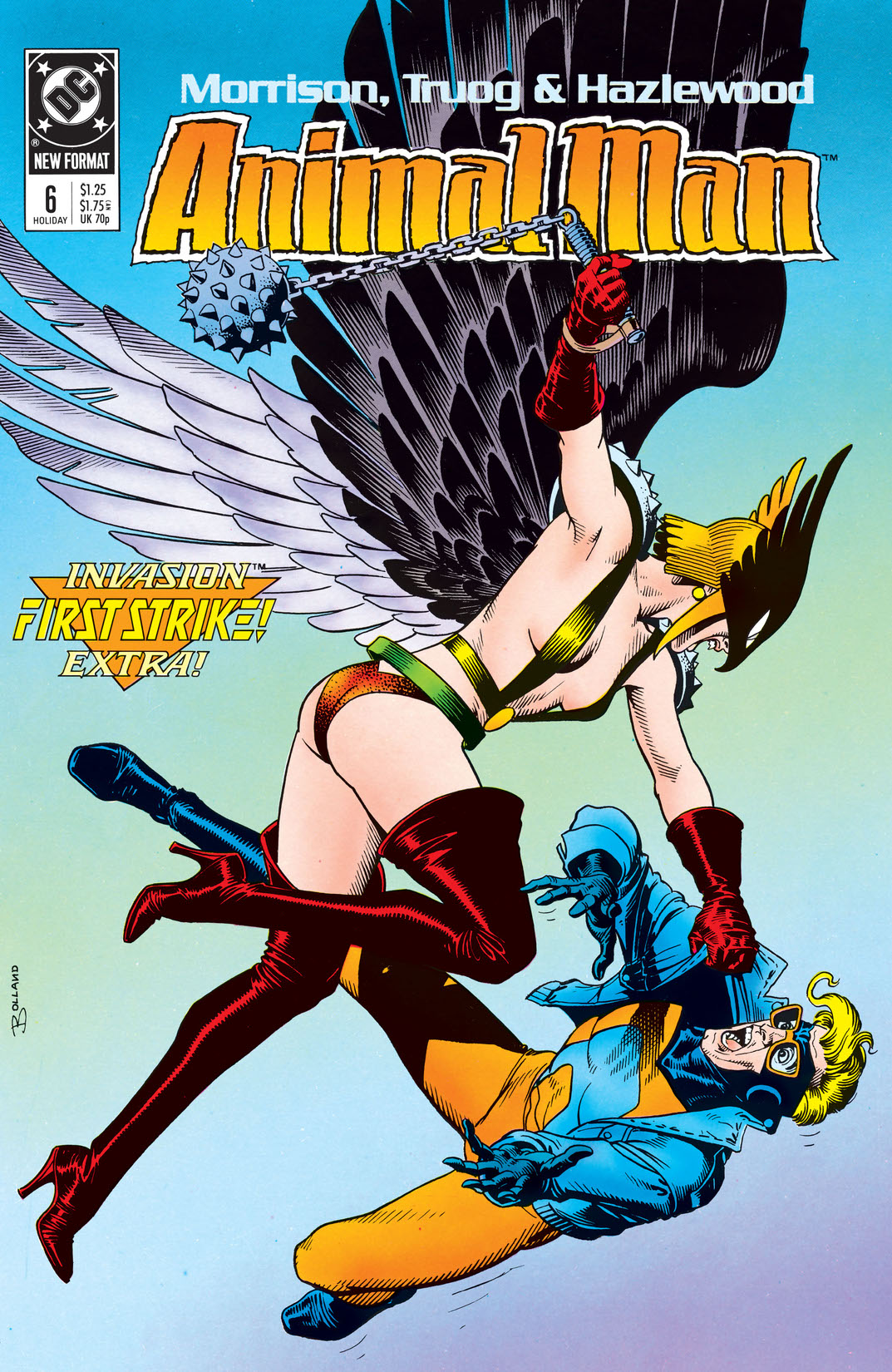 Animal Man (1988-) #6 preview images
