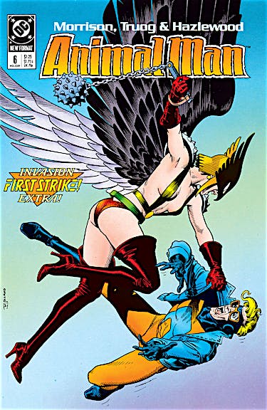 Animal Man (1988-) #6 preview images