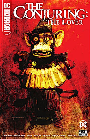 DC Horror Presents: The Conjuring: The Lover #3