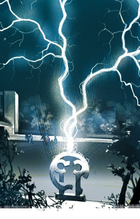 The Nice House by the Sea DC Go! Edition #4