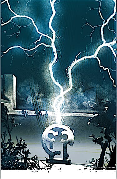 The Nice House by the Sea DC Go! Edition #4 preview images