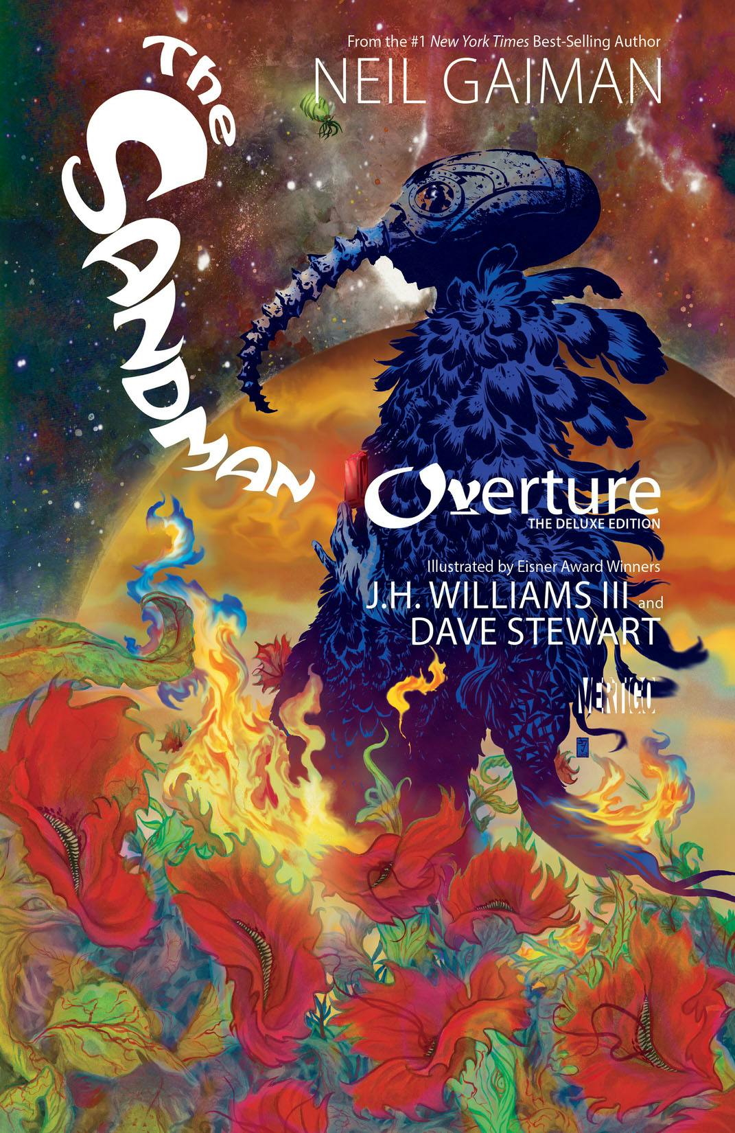 Sandman Overture Deluxe Edition preview images