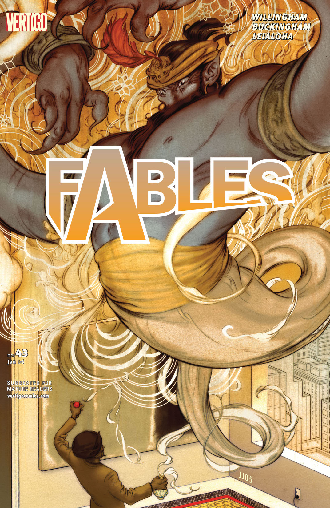 Fables #43 preview images