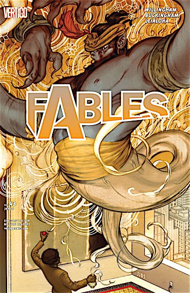 Fables #43 preview images