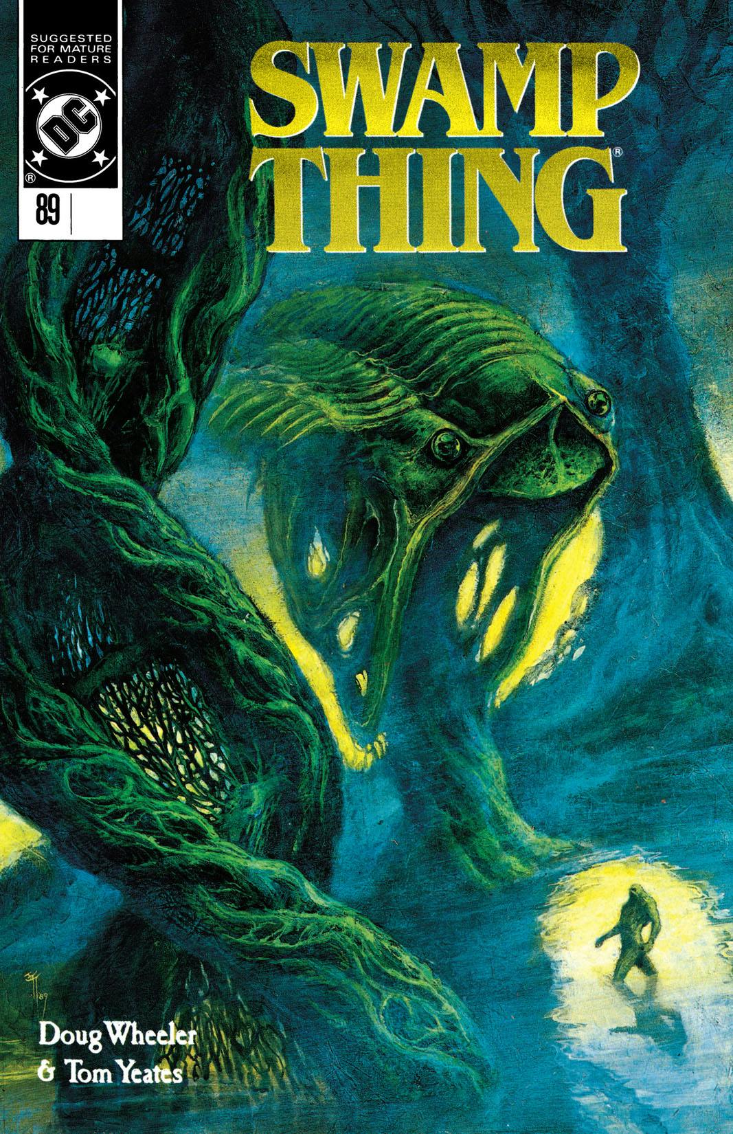 Swamp Thing (1985-) #89 preview images