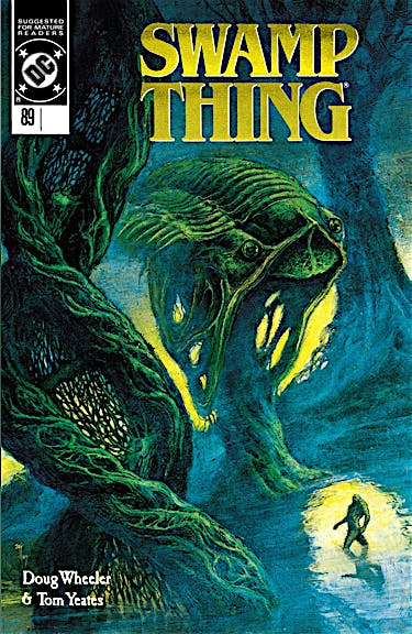 Swamp Thing (1985-) #89 preview images