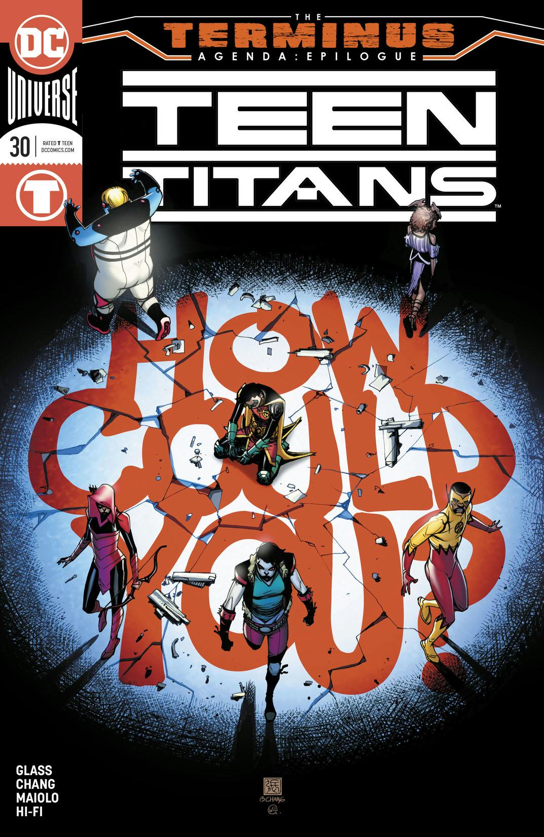 Teen Titans (2016-) #30 preview images