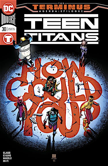 Teen Titans (2016-) #30 preview images