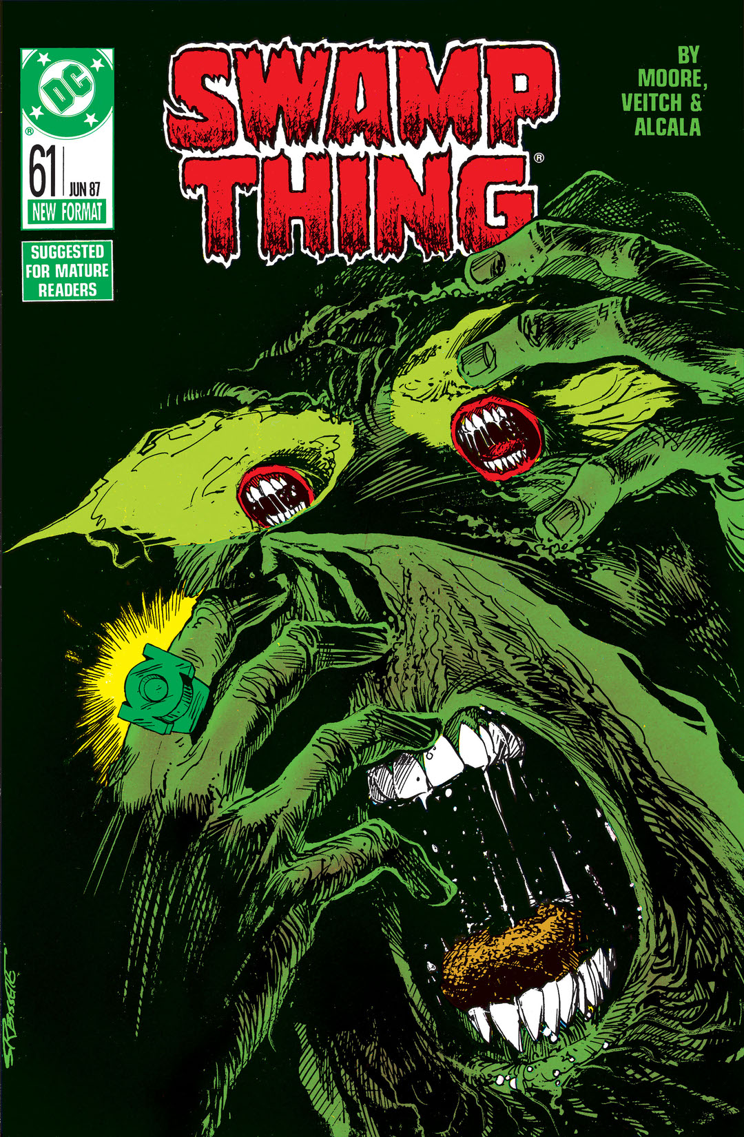 Swamp Thing (1985-) #61 preview images