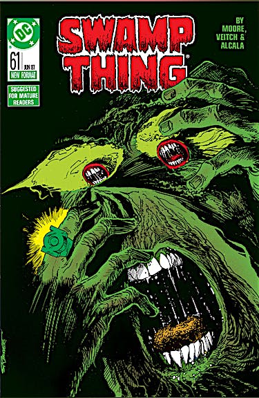 Swamp Thing (1985-) #61 preview images