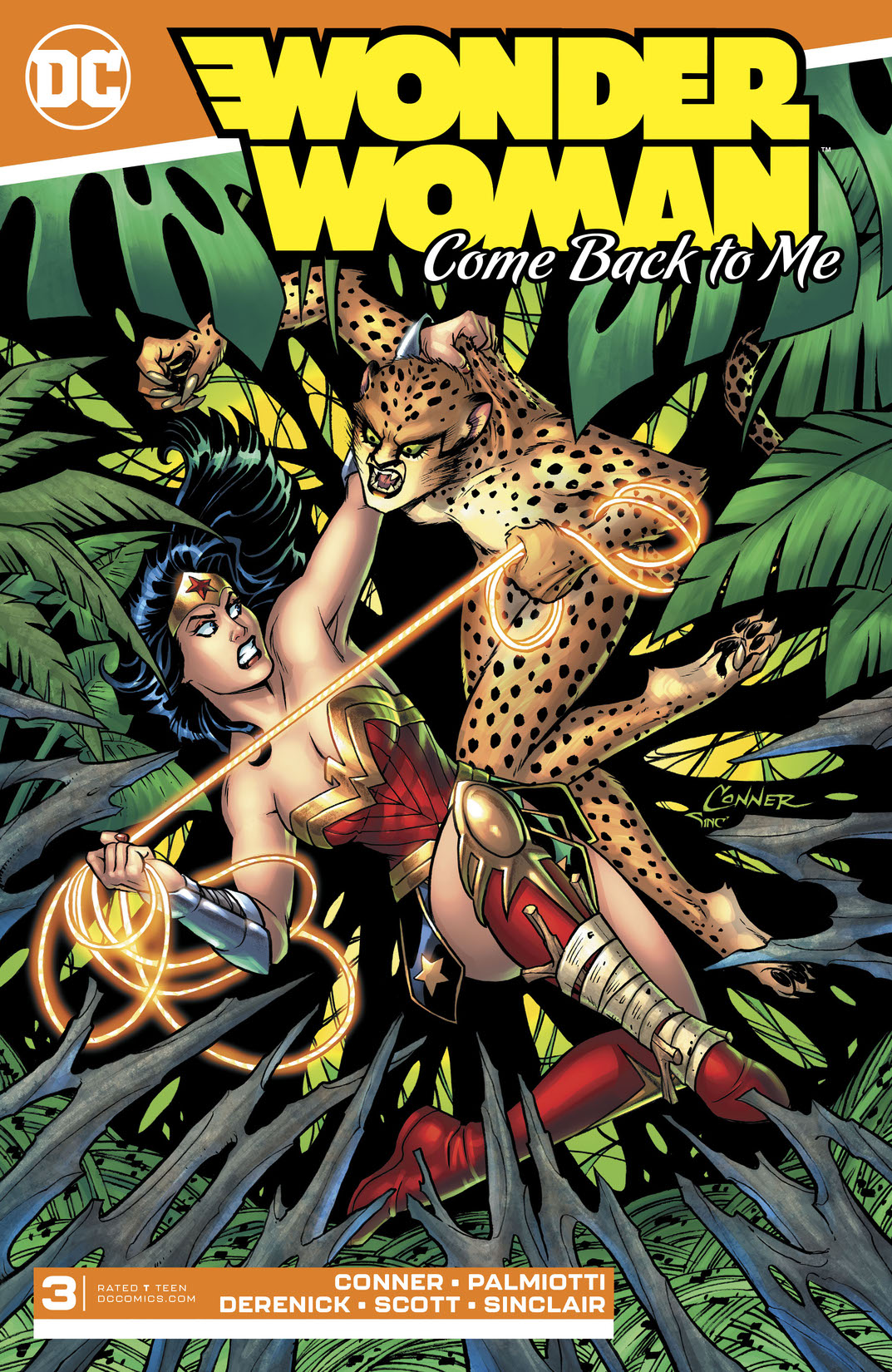 Wonder Woman: Come Back to Me #3 preview images