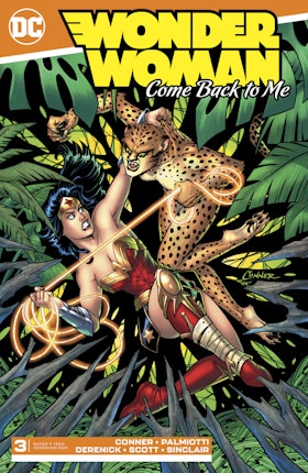 Wonder Woman: Come Back to Me #3