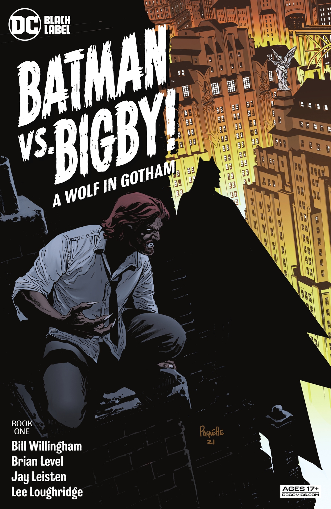 Batman Vs. Bigby! A Wolf In Gotham #1 preview images