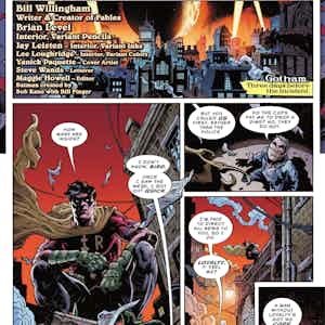 Batman Vs. Bigby! A Wolf In Gotham series preview2