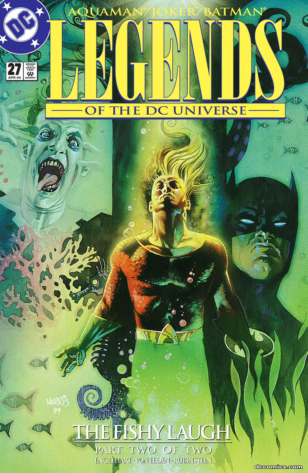 Legends of the DC Universe #27 preview images