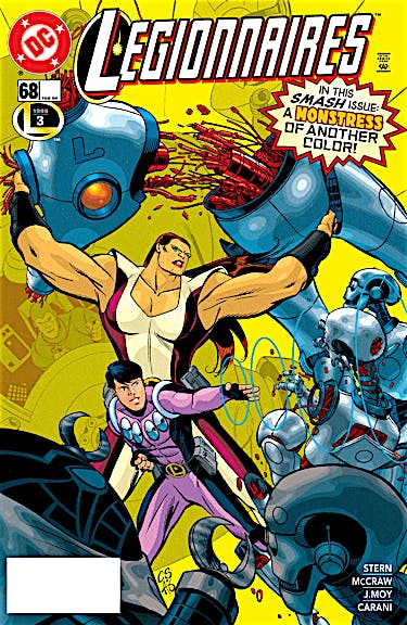 Legionnaires #68 preview images