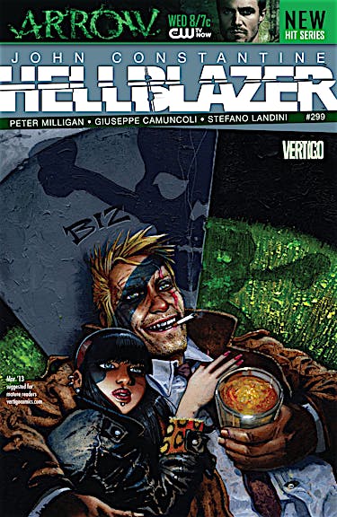 Hellblazer #299 preview images