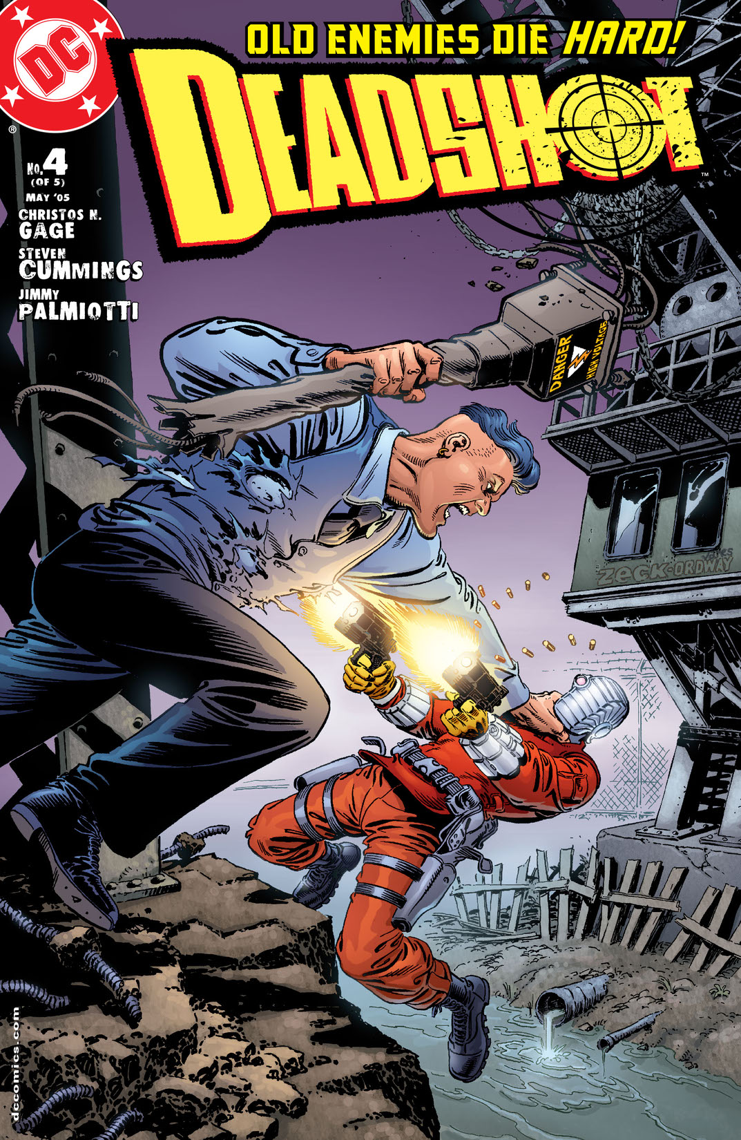 Deadshot (2004-) #4 preview images